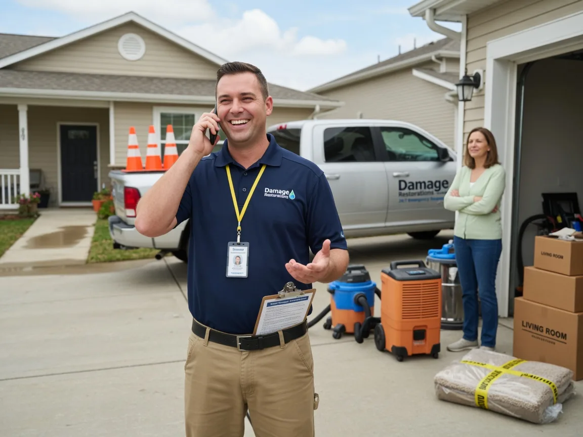 Water Damage Restoration Edgewood, IL FAQs